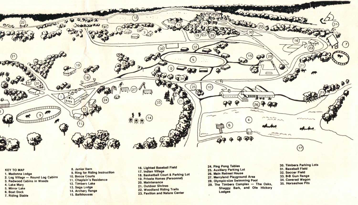 Marydale Map