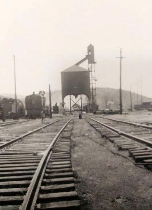 Ludlow Railroad Scene