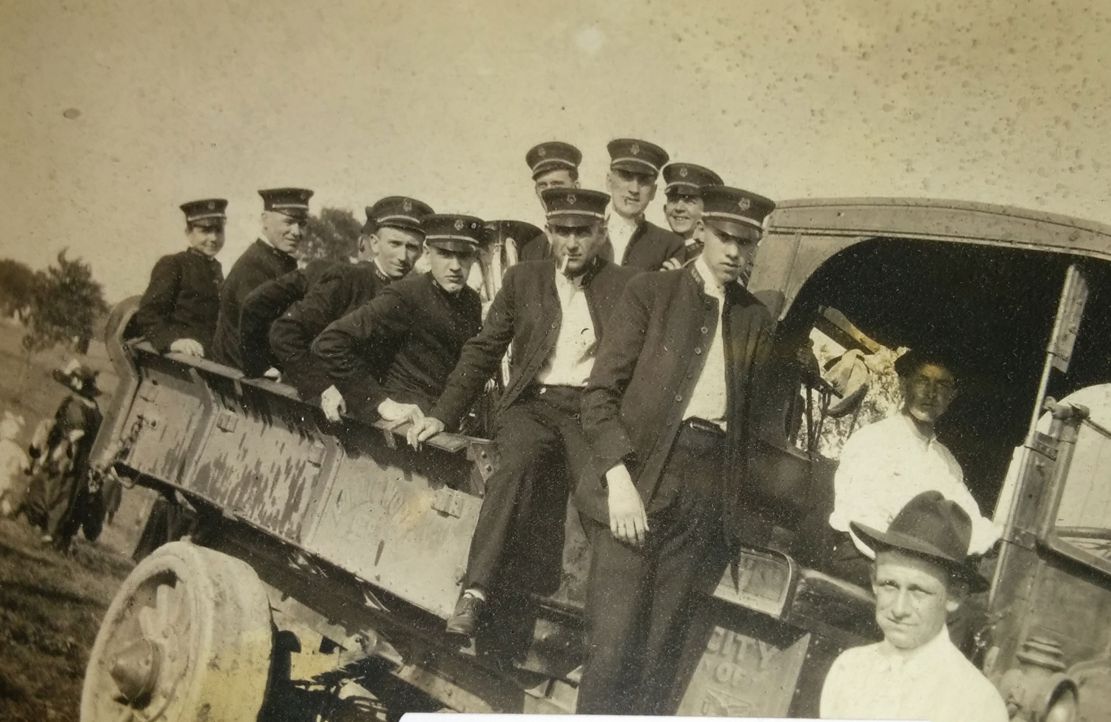 Covington Firemen