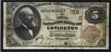 Covington Bank Note