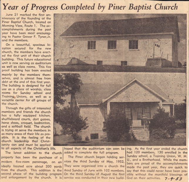 Piner Baptist