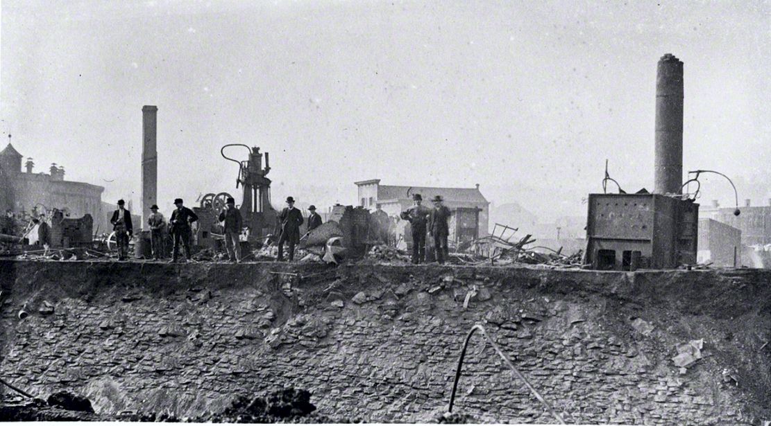 Ludlow Railroad Fire