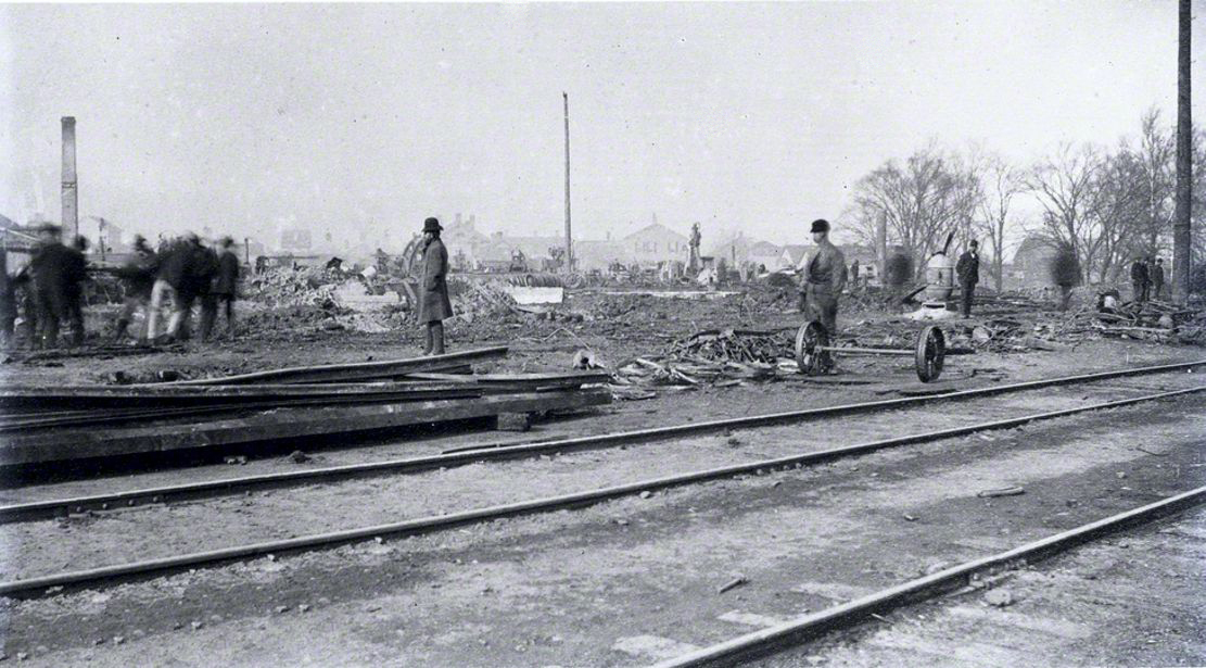 Ludlow Railroad Fire