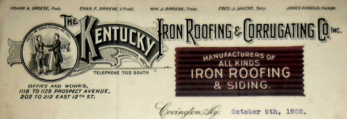 Ky Iron Roofing