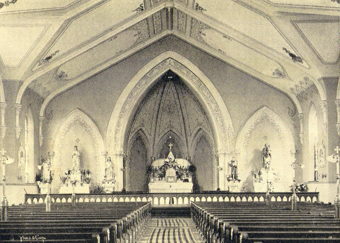 St. James Interior