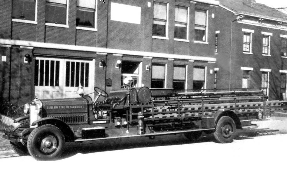 Ludlow Fire Truck