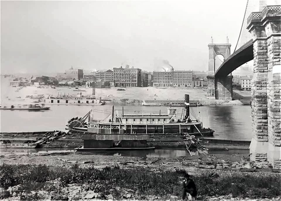 Roebling Suspension Bridge, Covington, Kentucky