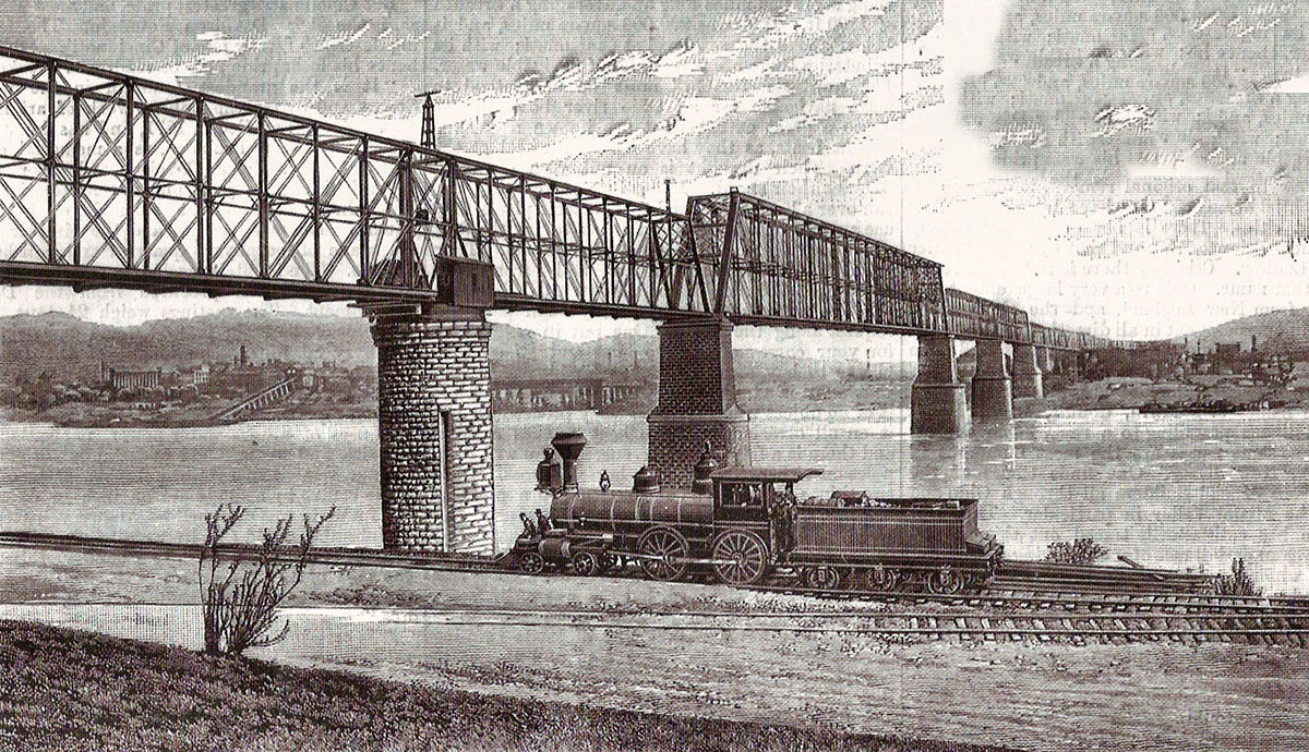 Southern Railway Bridge, Ludlow, Kentucky