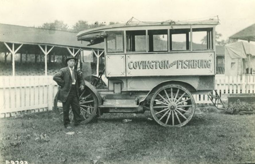 Fiskburg Bus