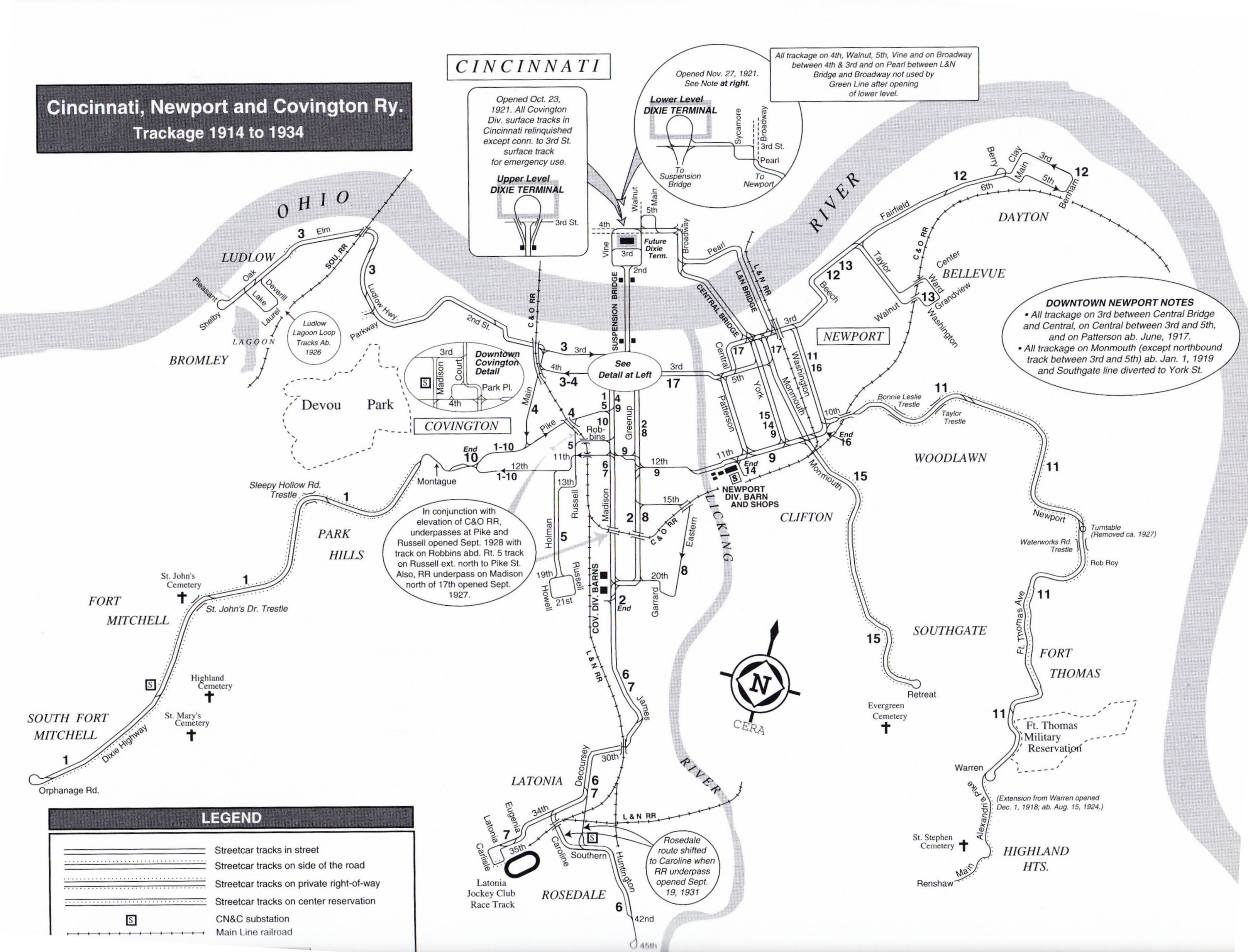 Route Map