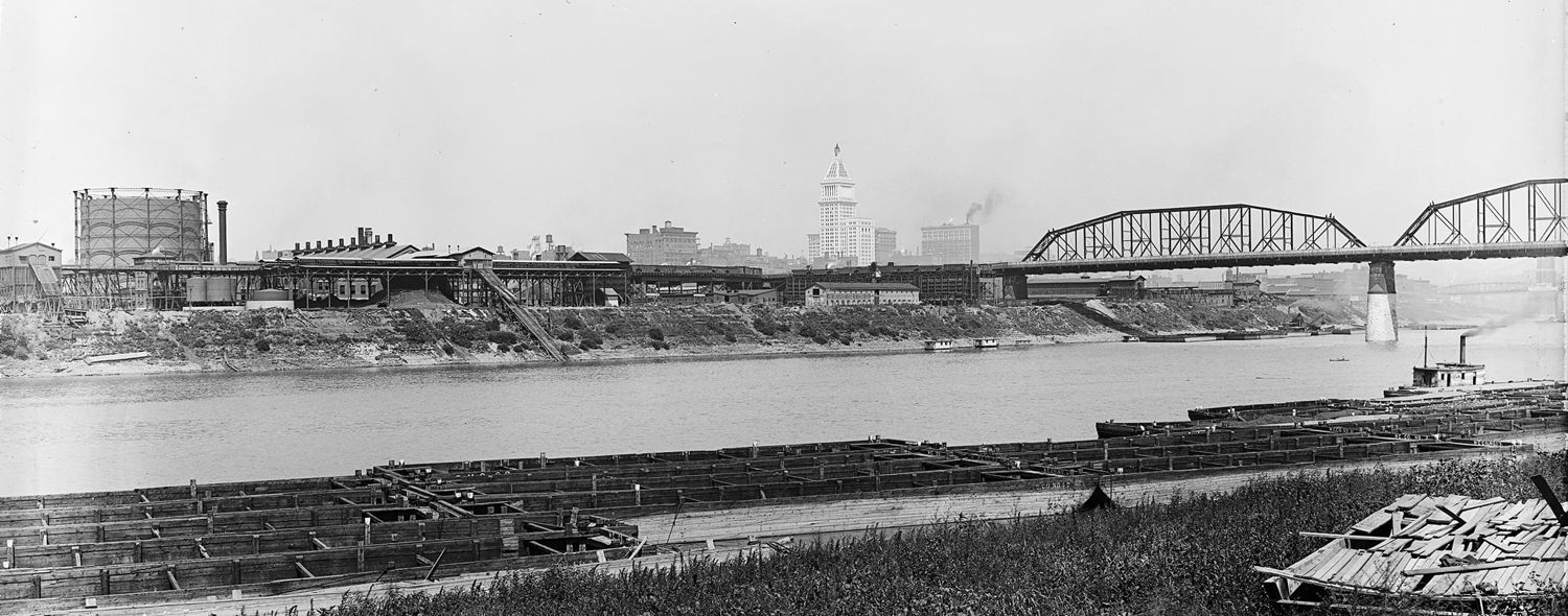 Coal Barges