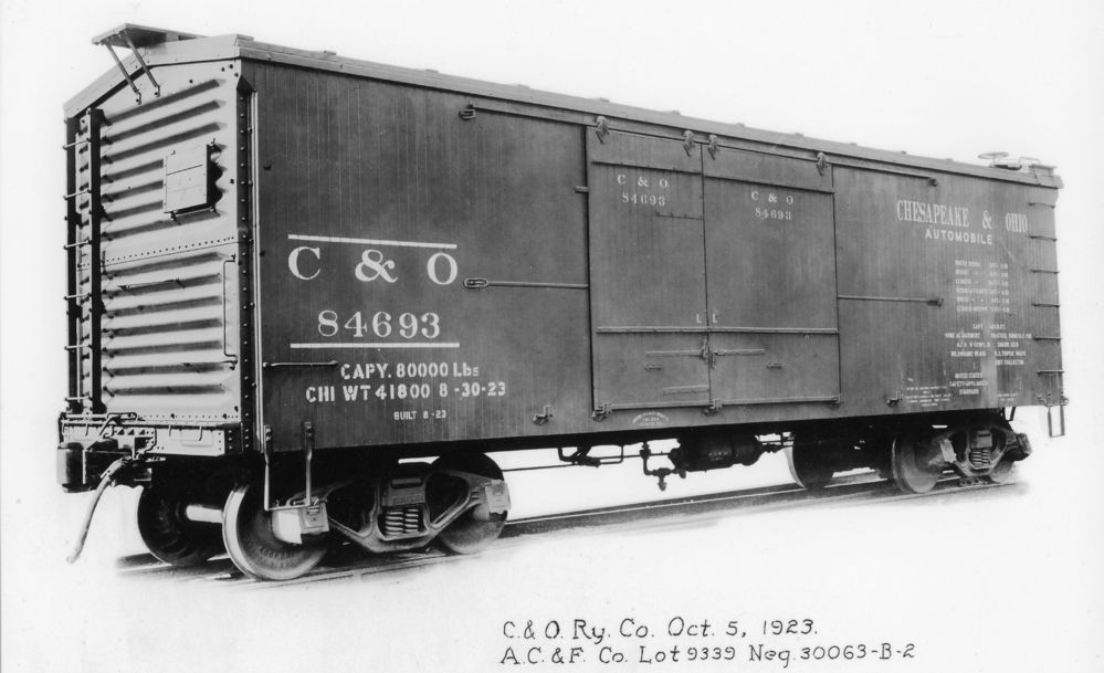 C&O Box Car