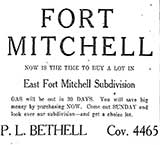 Fort Mitchell