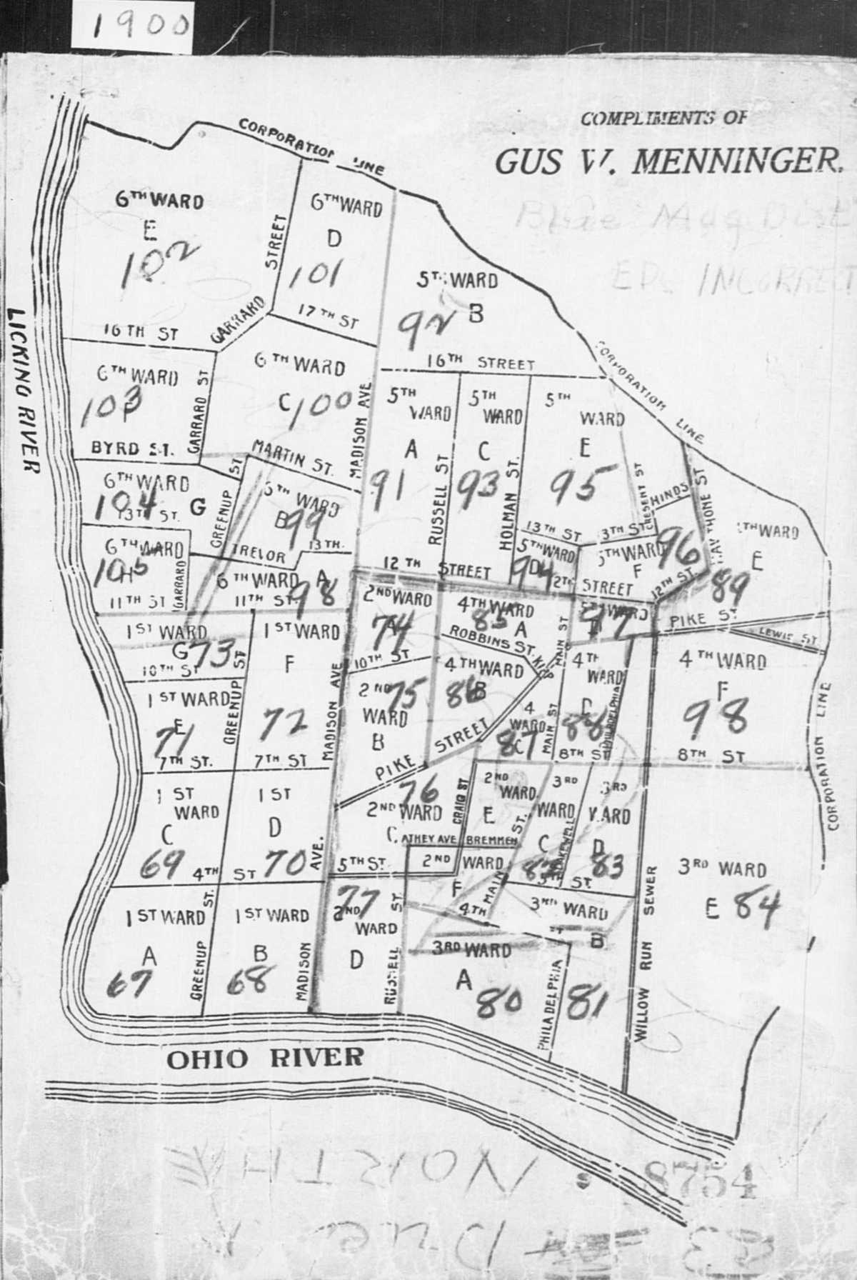 Kenton Census Tracts