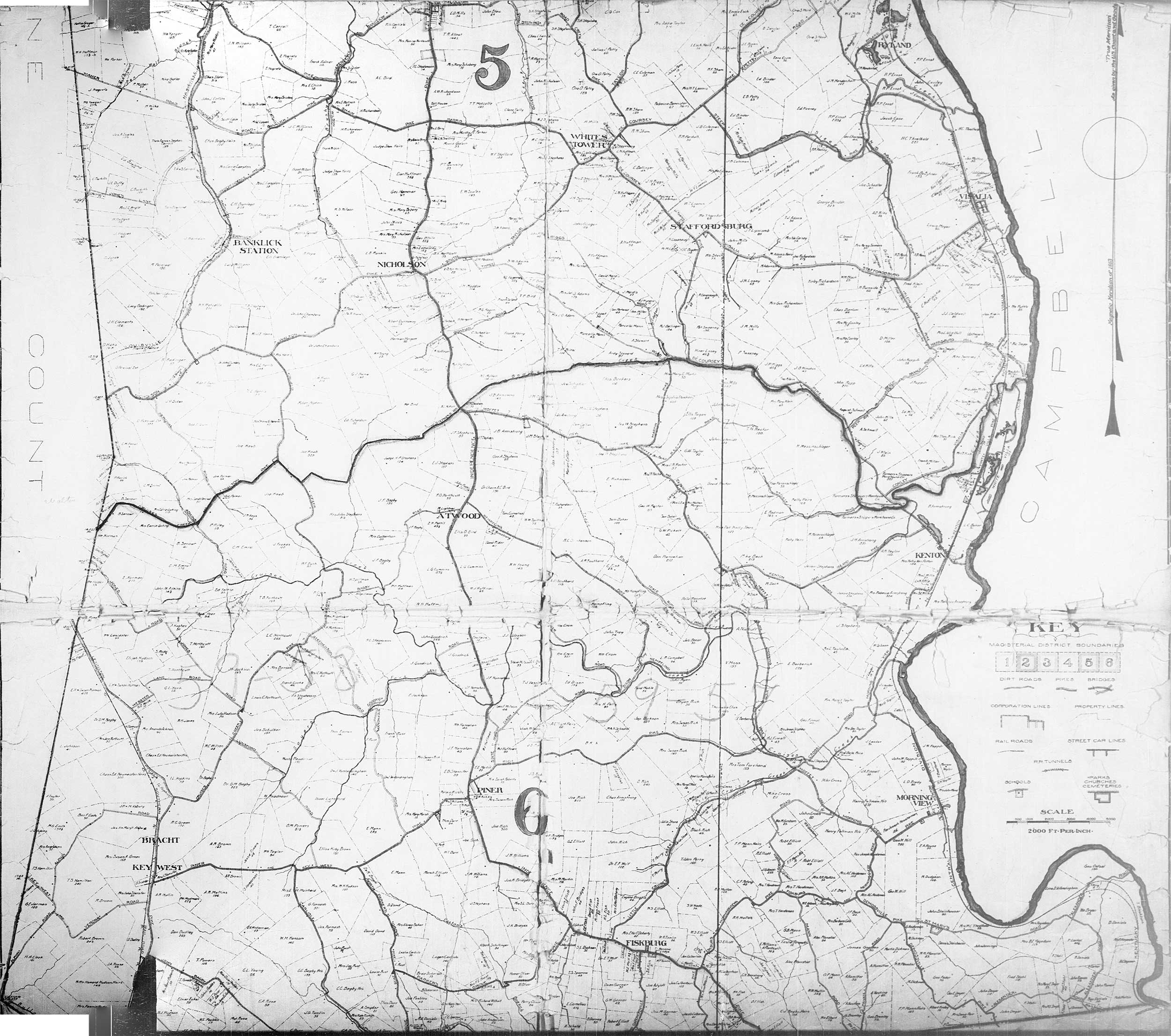 Kenton Census Tracts