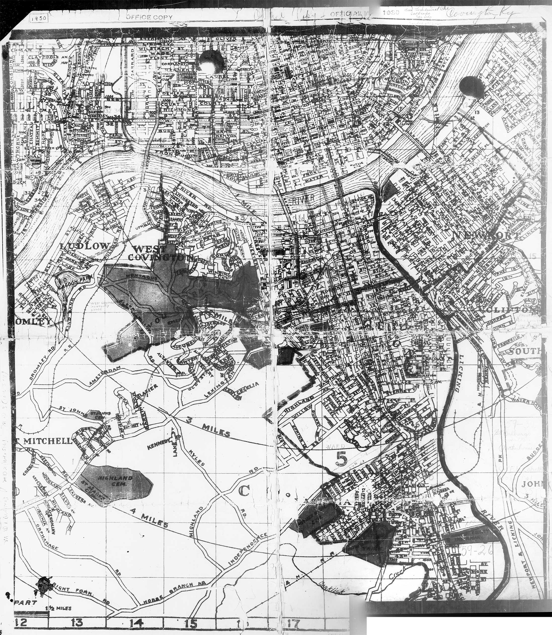 Kenton Census Tracts