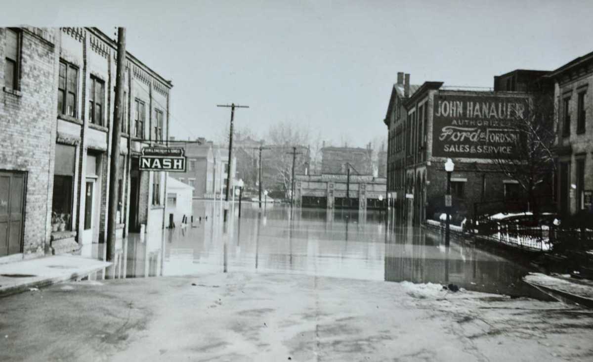 Covington, 1937 Flood