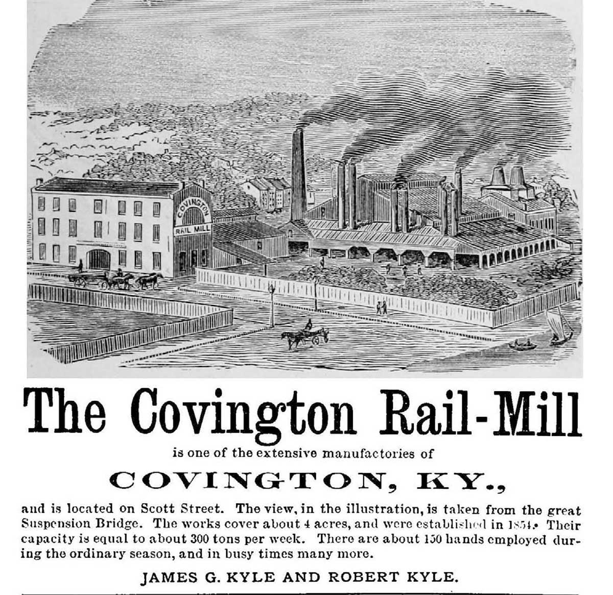 Covington Rail-Mill