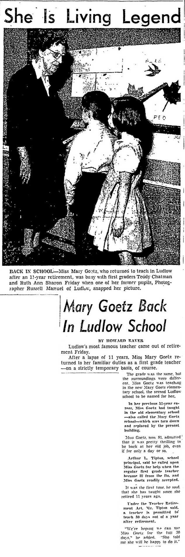 Mary Goetz
