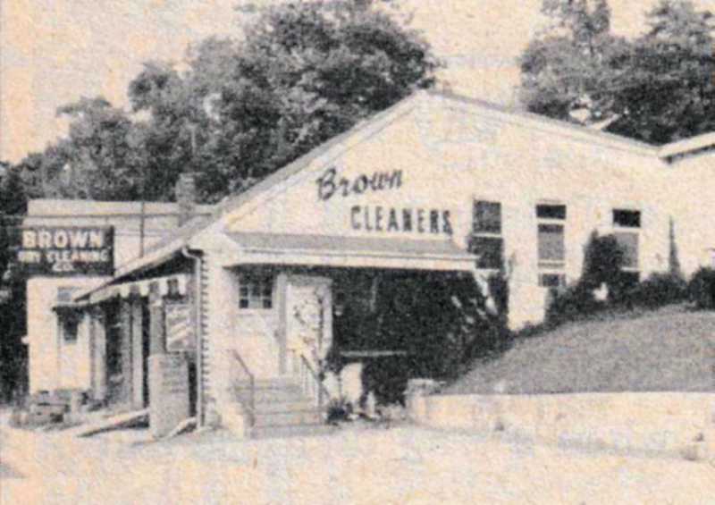 Brown's Cleaners