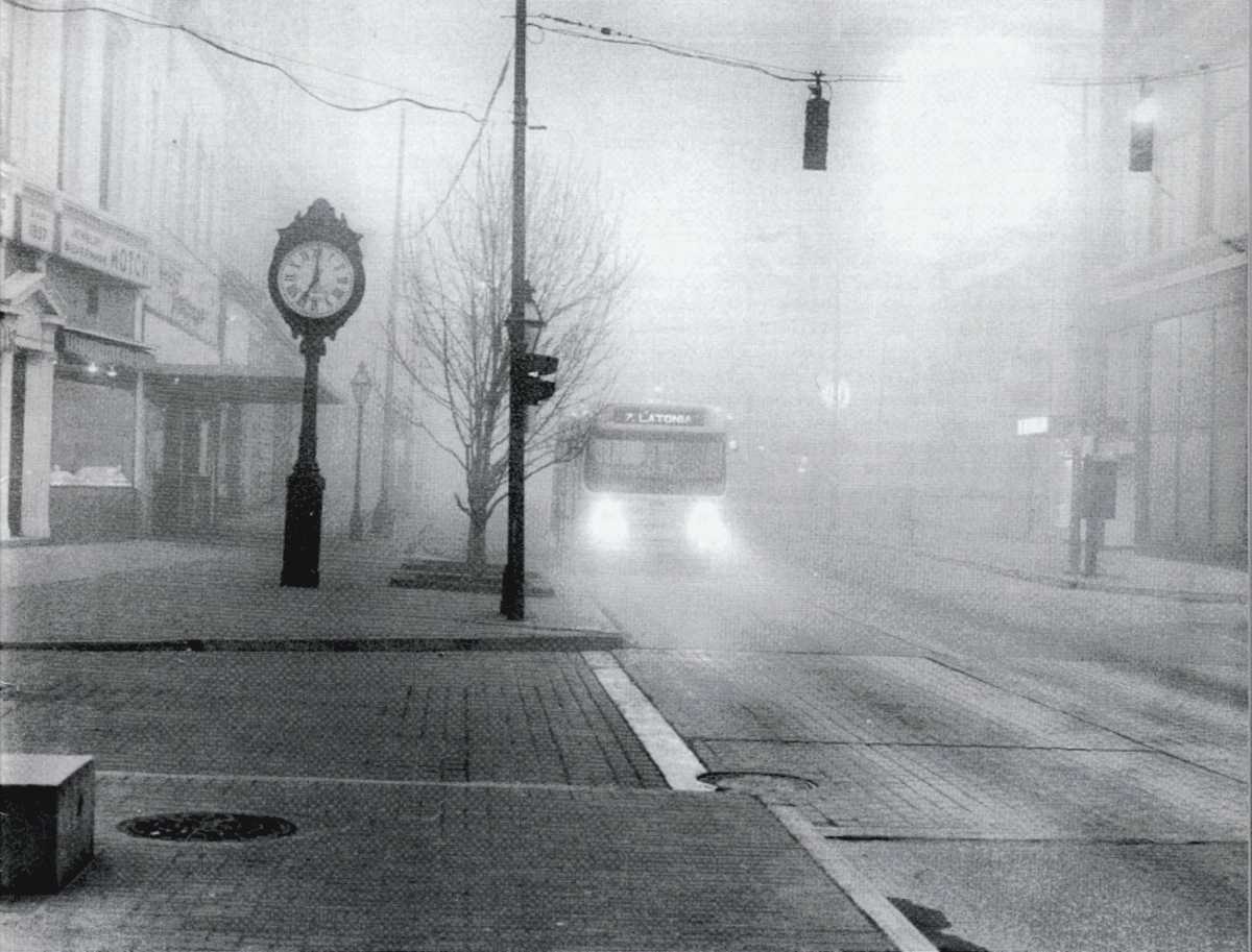Foggy Covington