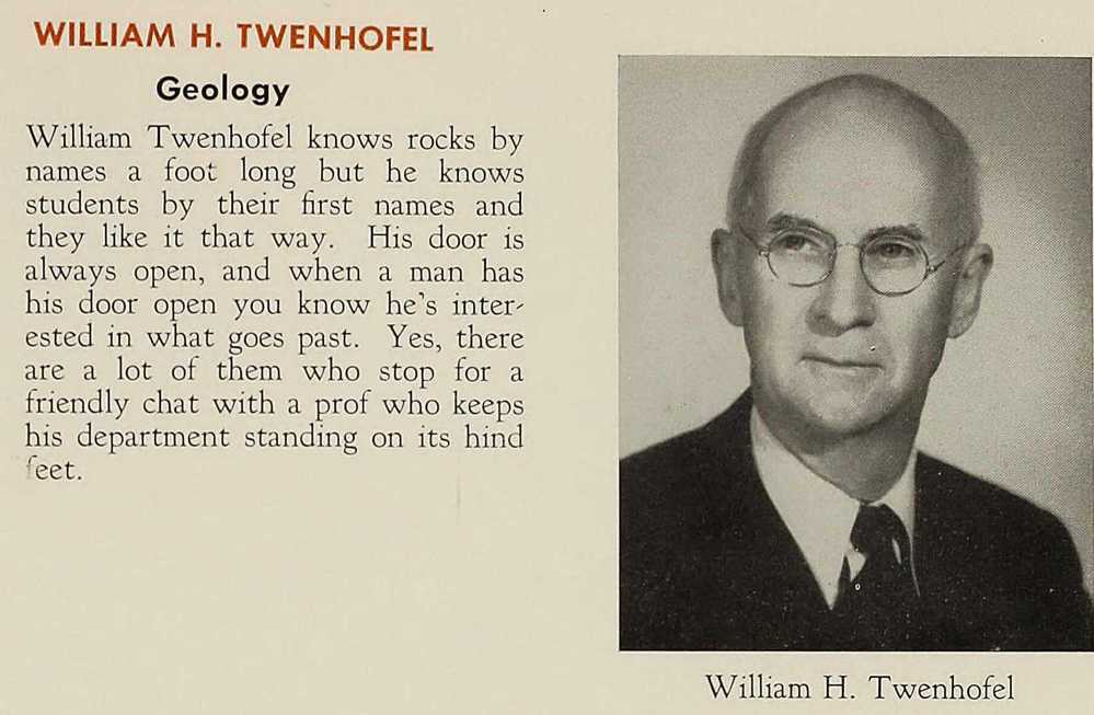 Twenhofel