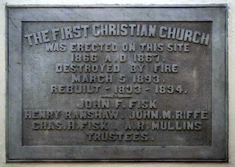First Christian