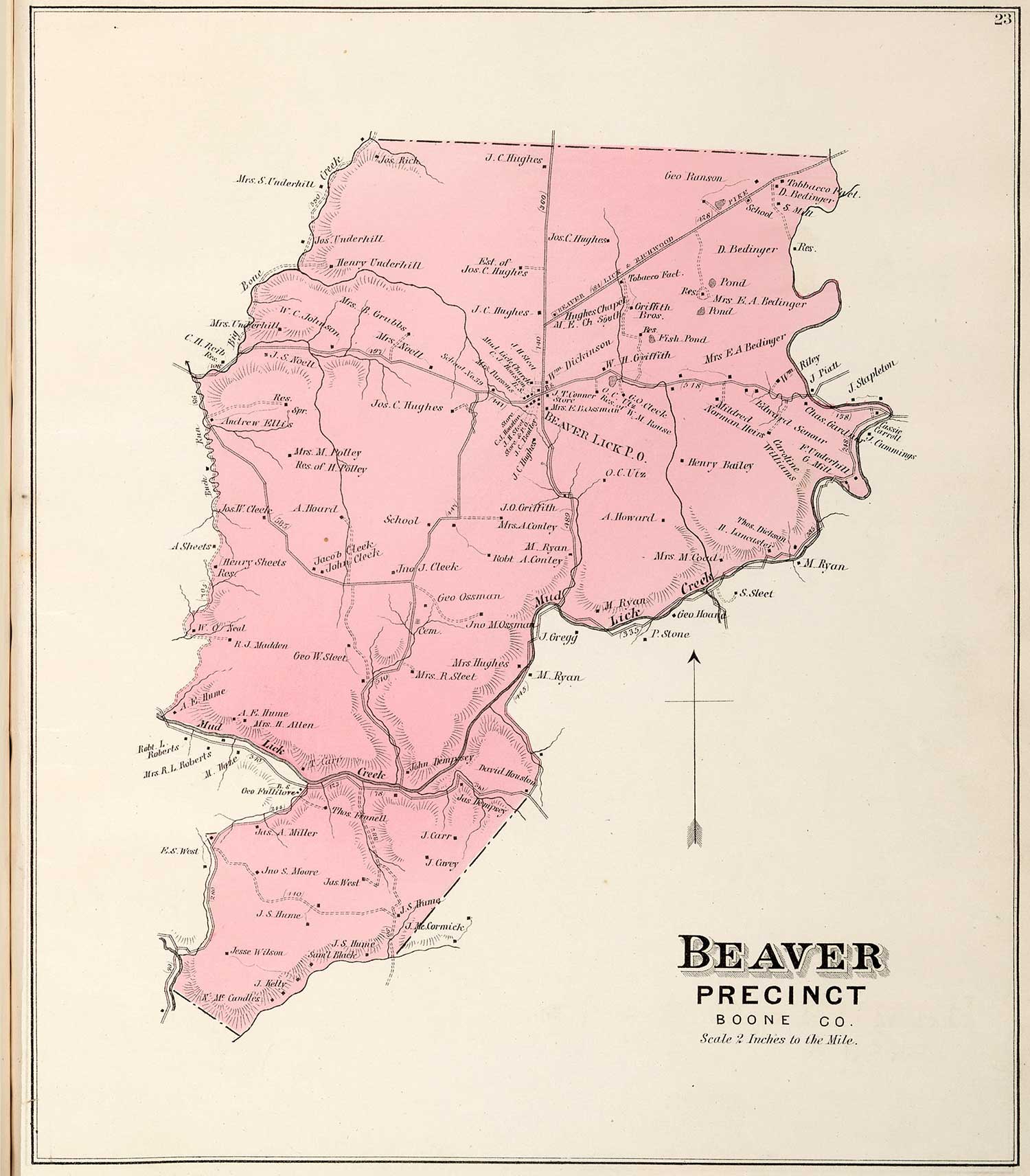 1883 Map