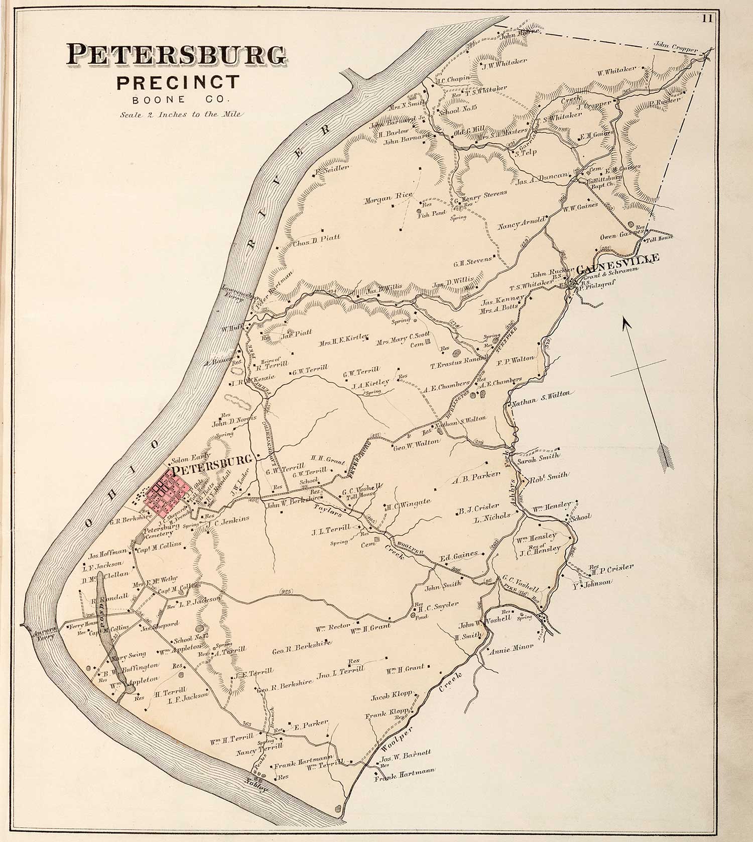 1883 Map