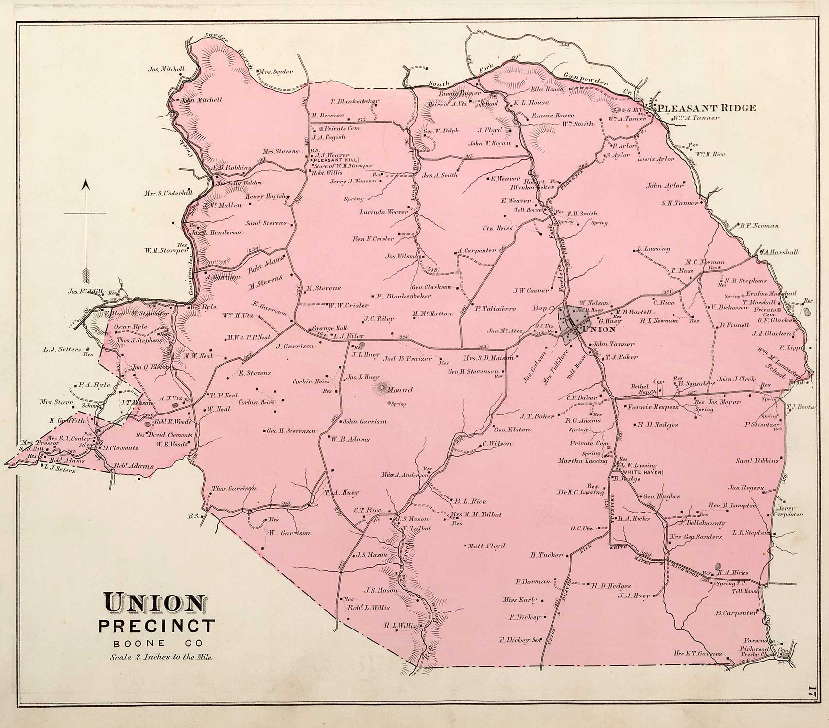 1883 Map