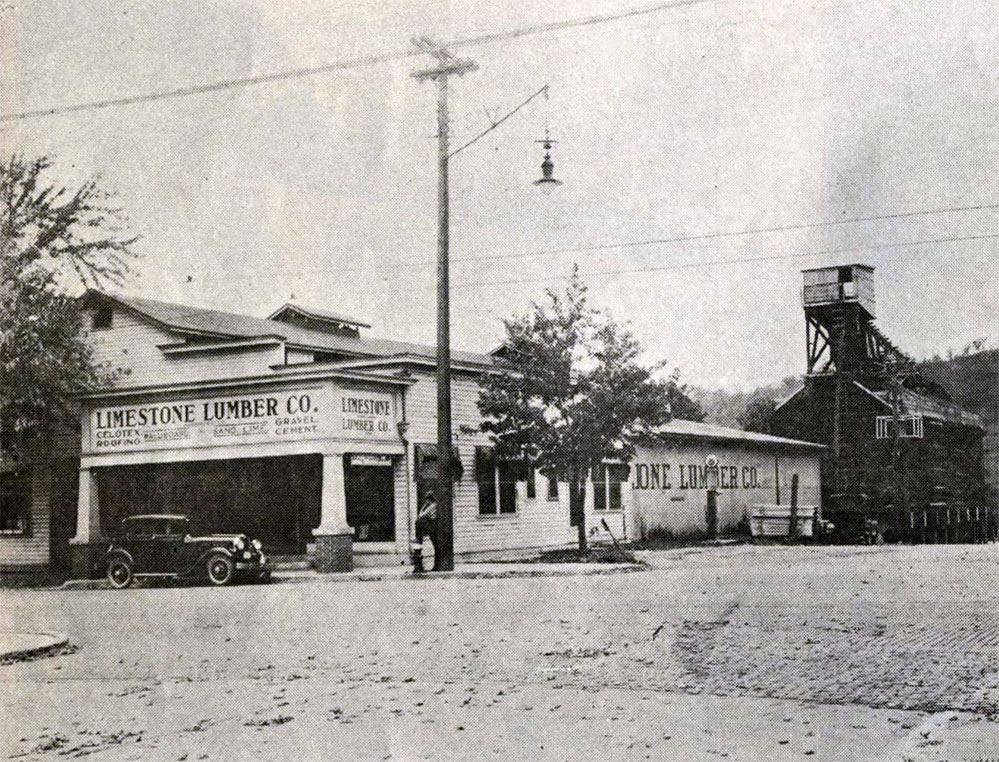 Limestone Lumber,  Maysville, Kentucky