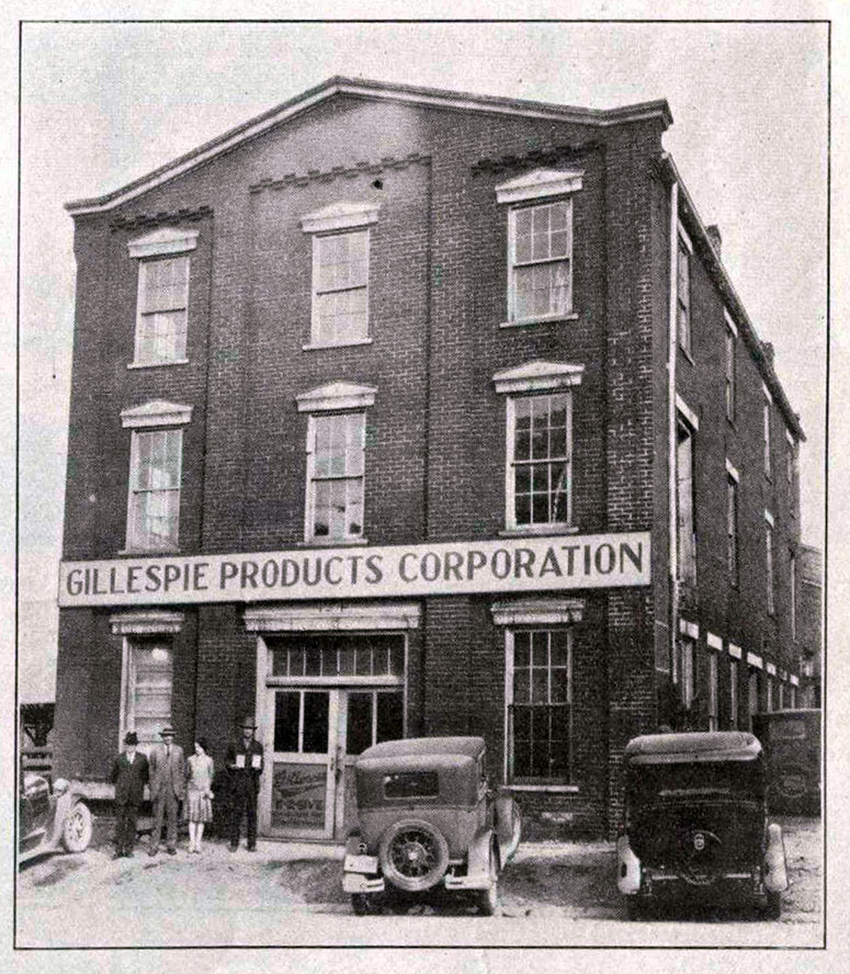 Gillespie Products, Maysville, Kentucky