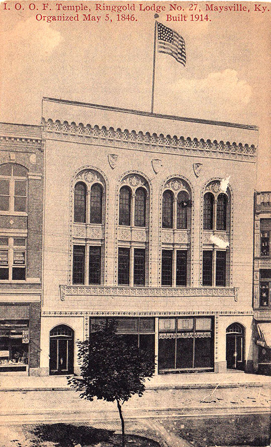 Masonic Temple, Maysville, Kentucky