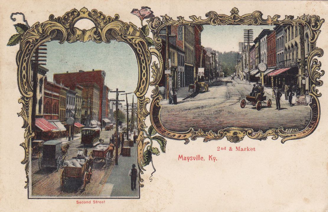 cenes of Maysville, Kentucky