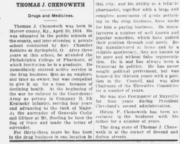 Thomas J. Chenoweth