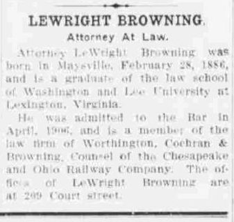 Lewright Browning