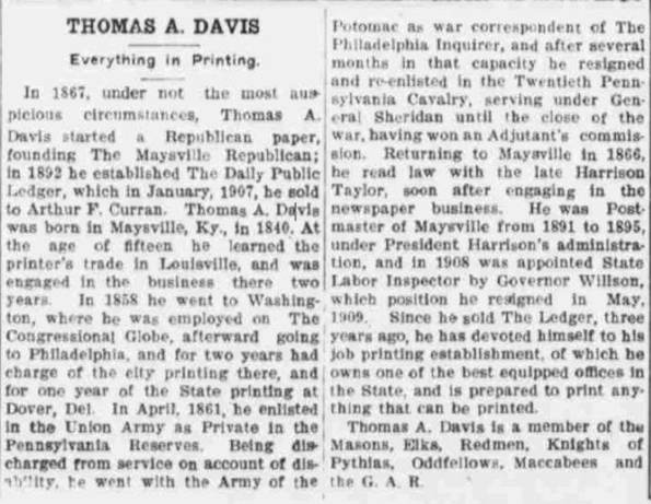 Thomas A. Davis