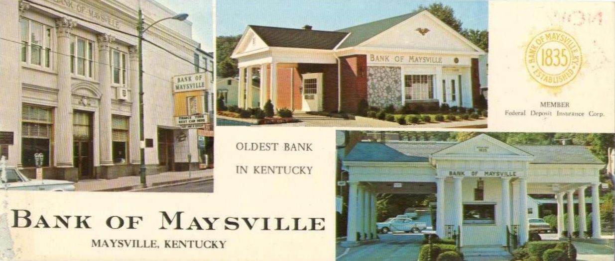 bank of maysville maysville ky