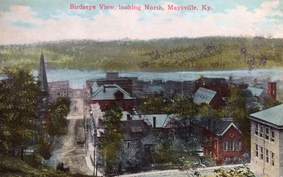 Maysville Aerial