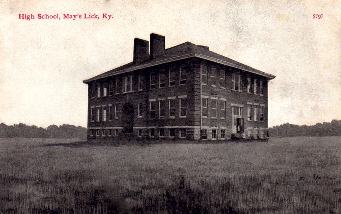 May's Lick School