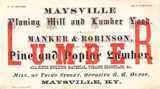 Maysville Lumber