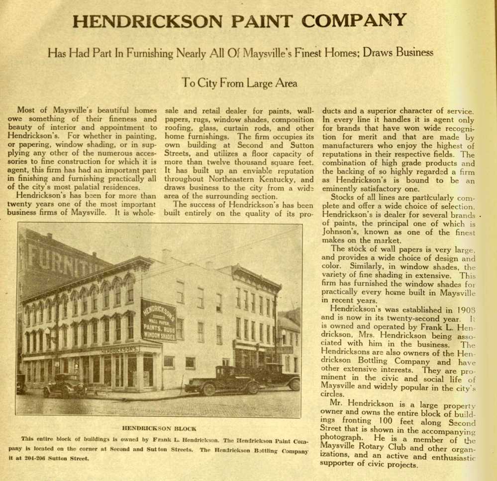 Hendrickson Paint