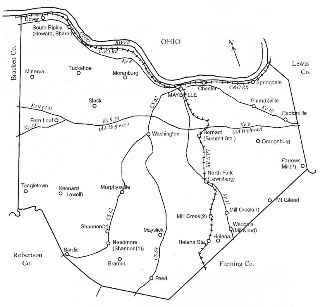 Rennick Map