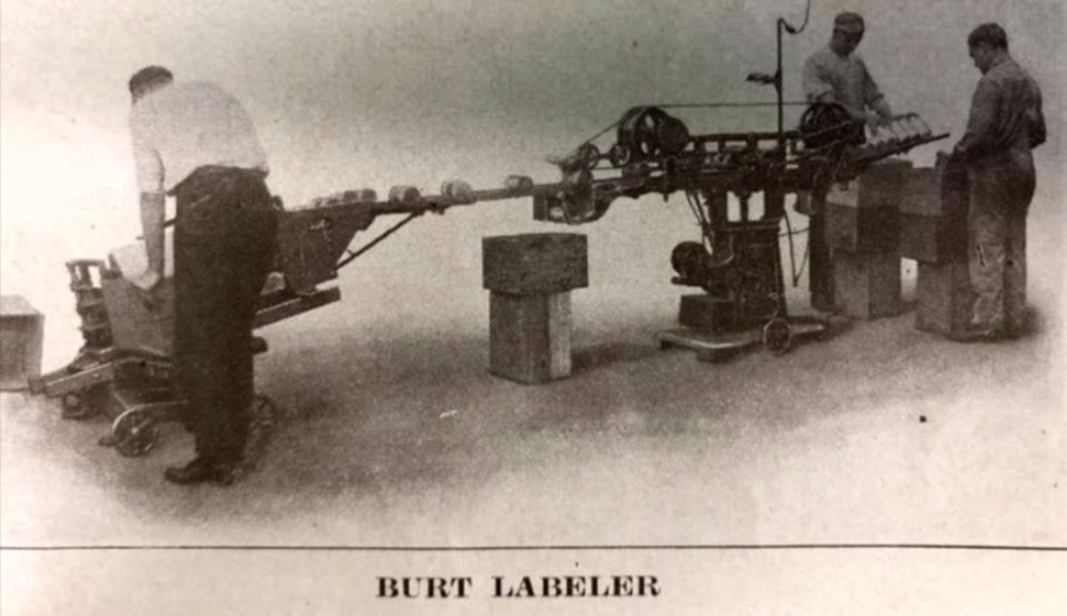 Burt Labeler