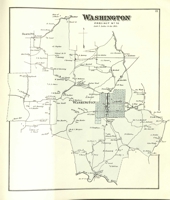 1876 Mason County Map