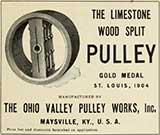 Limestone Pulley