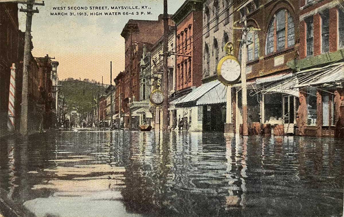 2nd Street Flood