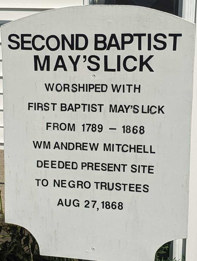 May's Lick, Ky