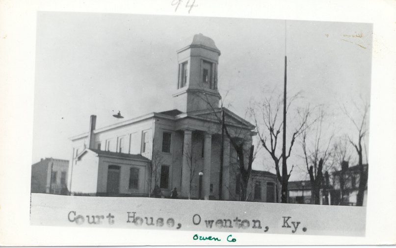 Owen County Courthouse, Owenton, Kentucky