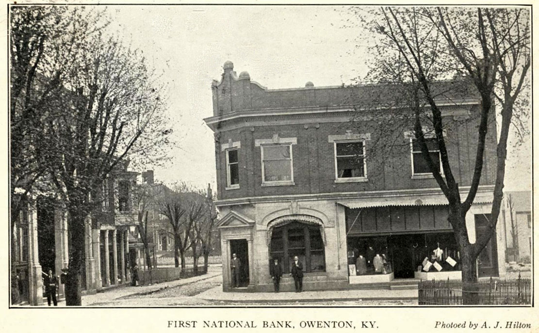 First National Bank of Owenton, Owenton, Kentucky